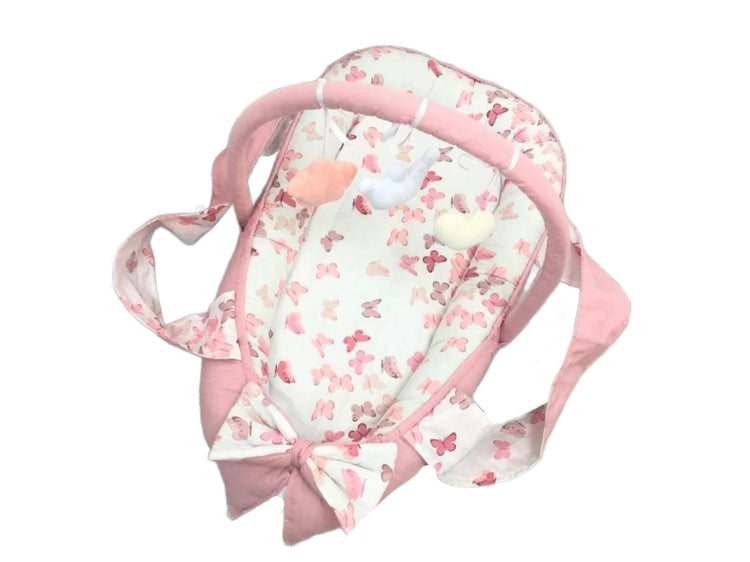 Кокон-мобіль - стильний і зручний дитячий аксесуар для сну