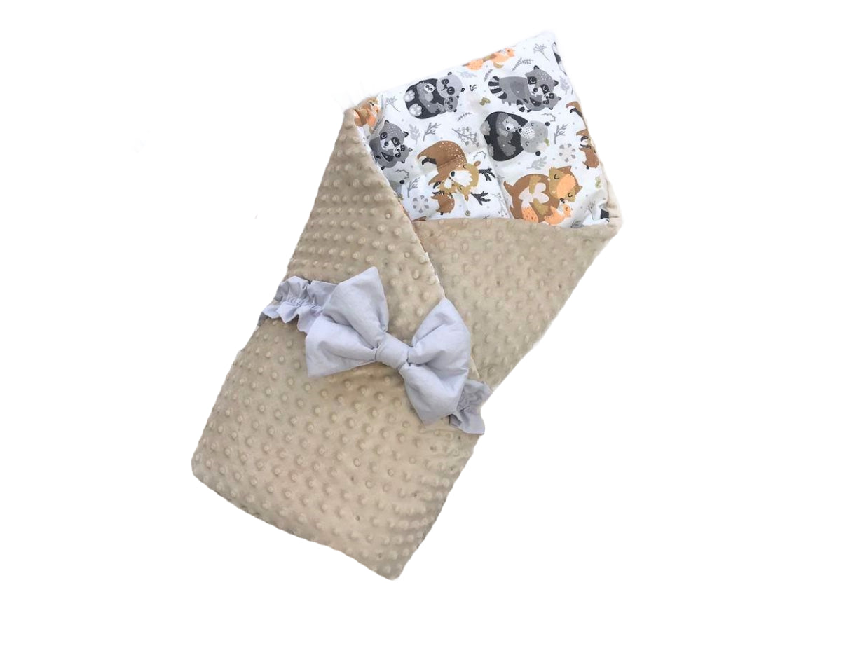 Дитячі пледи-конверти з плюшем – ідеальне поєднання комфорту і стилю для вашої малечі
