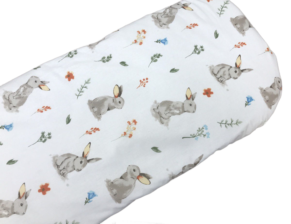 Простирадло в коляску "Зайчики"