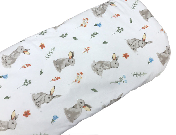Простирадло в коляску "Зайчики"