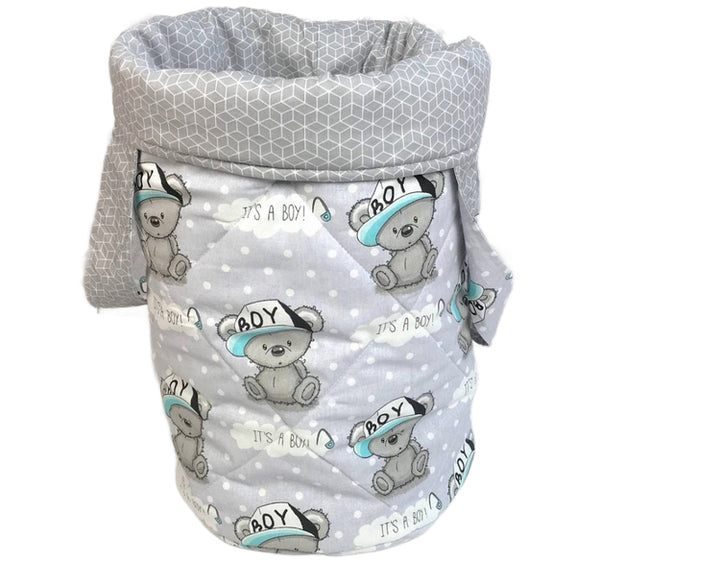 Красиві та практичні кошики для зберігання дитячих іграшок, організовуючи простір у дитячій кімнаті