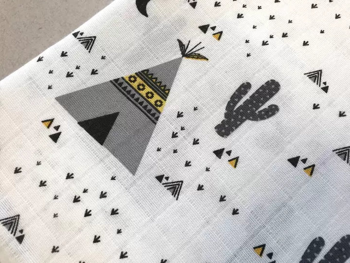 Муслінові пелюшки екологічно чисті та м’які для ніжної шкіри дитини