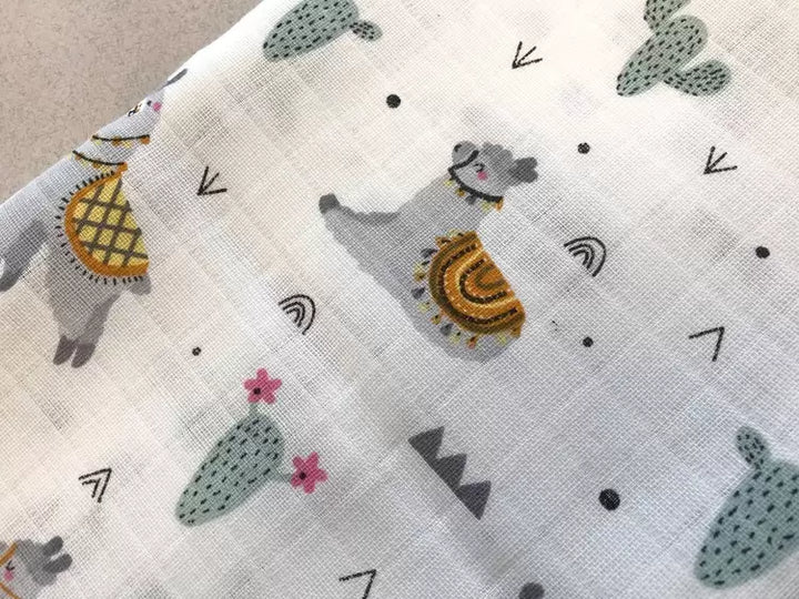 Муслінові пелюшки екологічно чисті та м’які для ніжної шкіри дитини