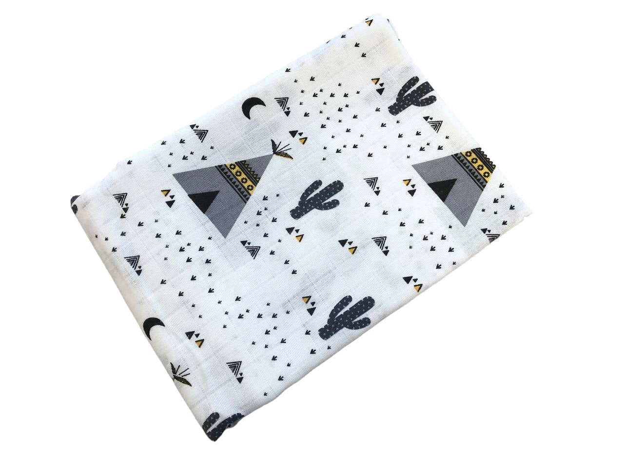 Муслінові пелюшки екологічно чисті та м’які для ніжної шкіри дитини