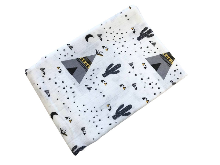 Муслінові пелюшки екологічно чисті та м’які для ніжної шкіри дитини