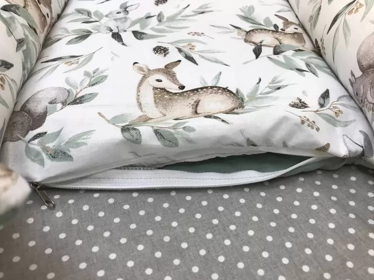 Кокон-мобіль - стильний і зручний дитячий аксесуар для сну