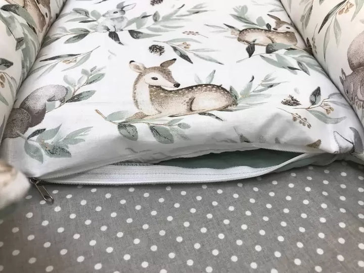 Кокон-мобіль - стильний і зручний дитячий аксесуар для сну