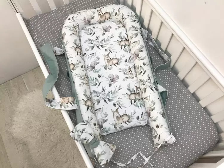 Кокон-мобіль - стильний і зручний дитячий аксесуар для сну