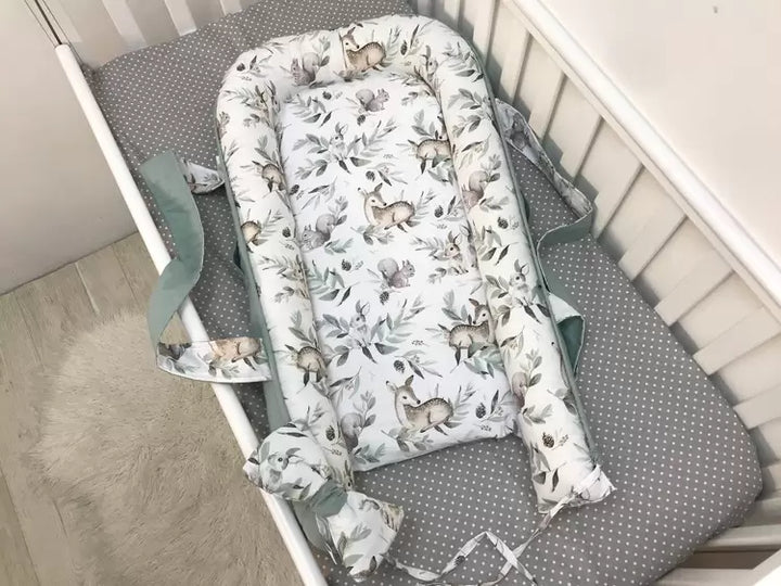 Кокон-мобіль - стильний і зручний дитячий аксесуар для сну