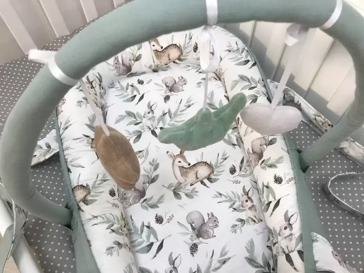 Кокон-мобіль - стильний і зручний дитячий аксесуар для сну