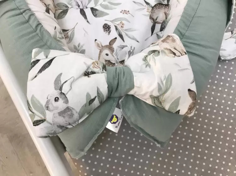 Кокон-мобіль - стильний і зручний дитячий аксесуар для сну