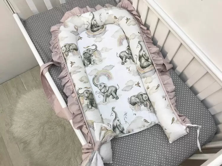 Кокон-мобіль - стильний і зручний дитячий аксесуар для спання