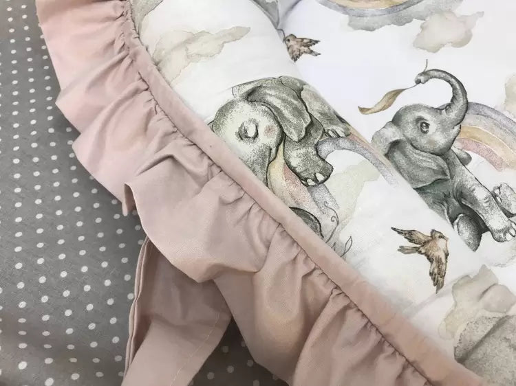 Кокон-мобіль - стильний і зручний дитячий аксесуар для спання