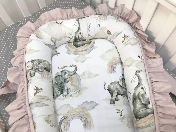 Кокон-мобіль - стильний і зручний дитячий аксесуар для спання