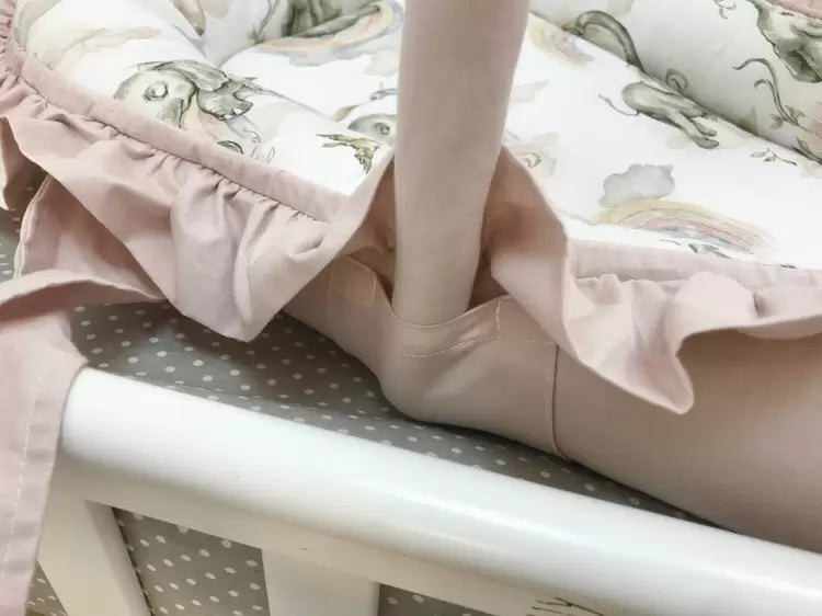 Kokon-мобіль - стильний і зручний дитячий аксесуар для спання