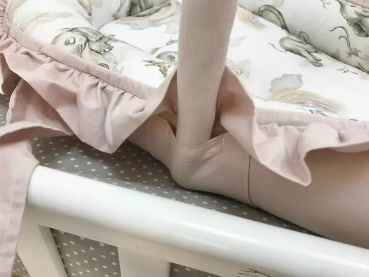 Kokon-мобіль - стильний і зручний дитячий аксесуар для спання