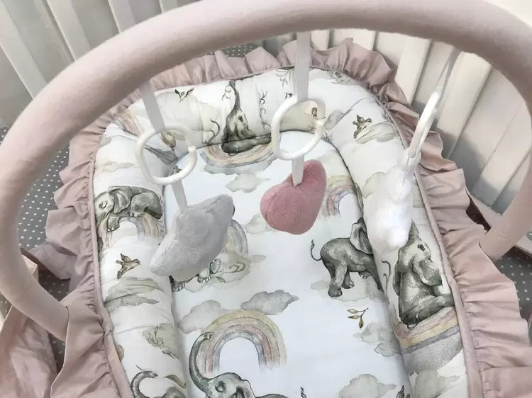 Kokon-мобіль - стильний і зручний дитячий аксесуар для спання