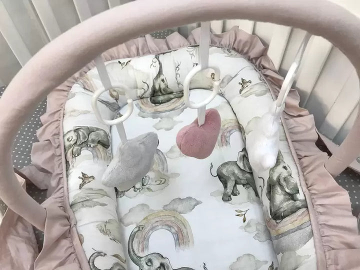 Kokon-мобіль - стильний і зручний дитячий аксесуар для спання