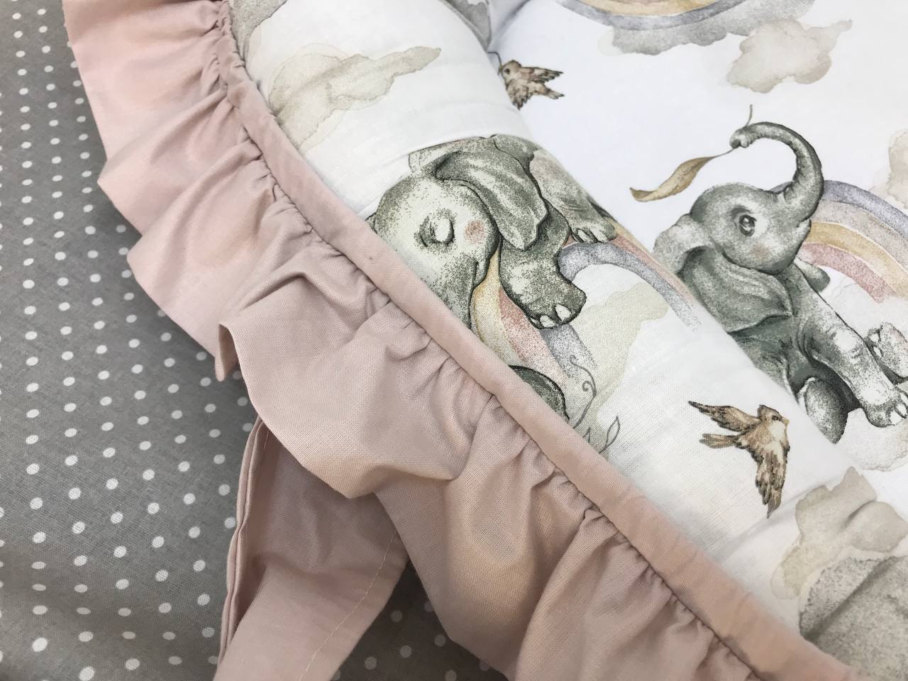 Кокон класичний "Слоники"