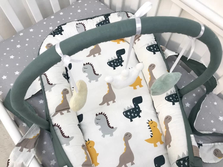 Кокон-мобіль - стильний і зручний дитячий зручний аксесуар для сну