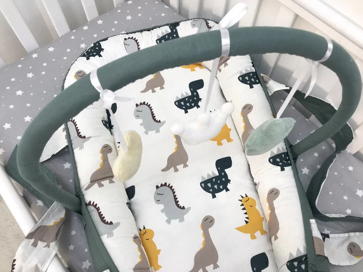 Кокон-мобіль - стильний і зручний дитячий зручний аксесуар для сну