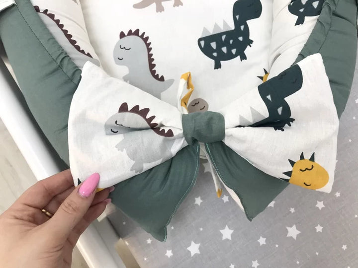 Кокон-мобіль - стильний і зручний дитячий зручний аксесуар для сну