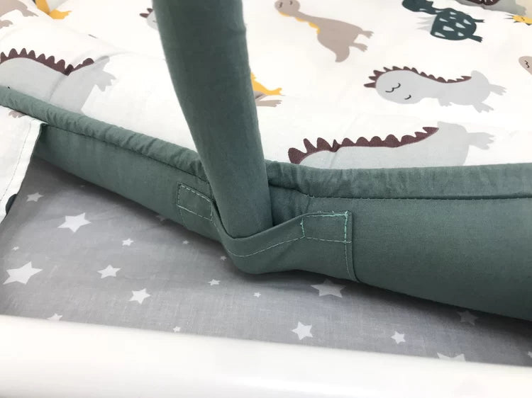 Кокон-мобіль - стильний і зручний дитячий зручний аксесуар для сну