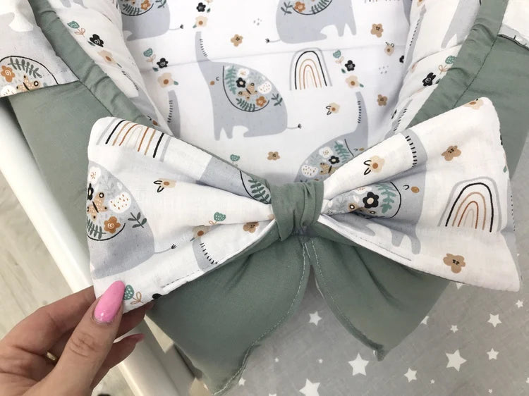 Кокон-мобіль - стильний і зручний дитячий аксесуар для сну