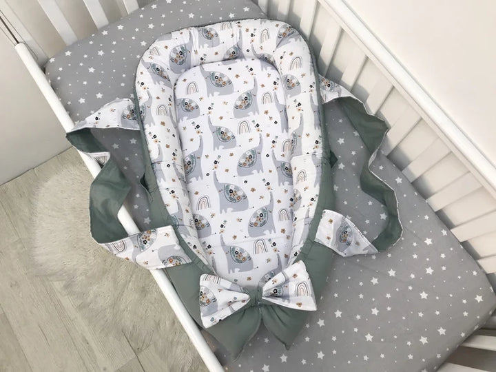 Кокон-мобіль - стильний і зручний дитячий аксесуар для сну