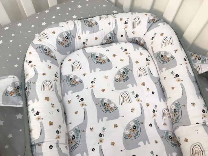 Кокон-мобіль - стильний і зручний дитячий аксесуар для сну