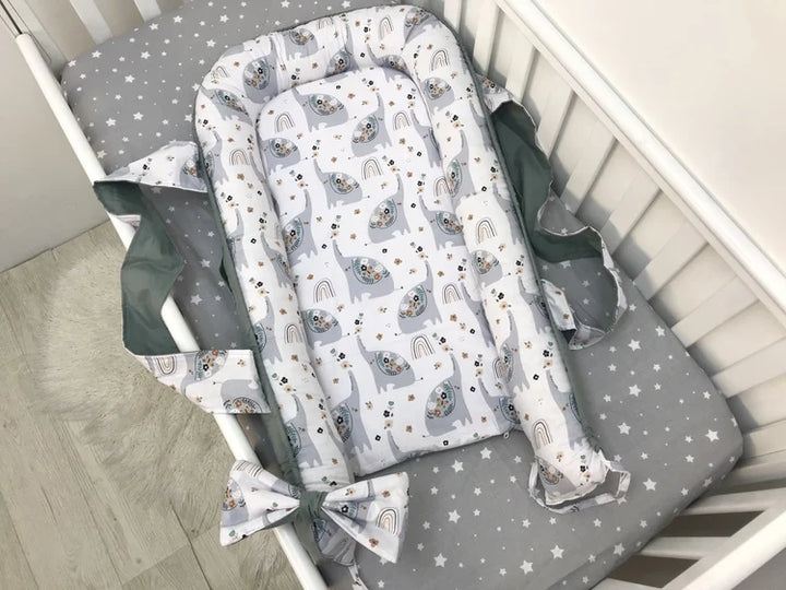 Кокон-мобіль - стильний і зручний дитячий аксесуар для сну