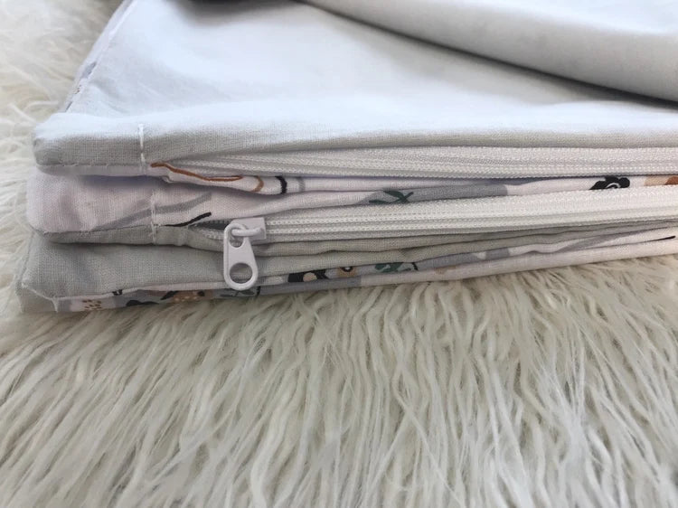 Комплекти змінної постелі - дитячі якісні постільні набори для комфортного сну