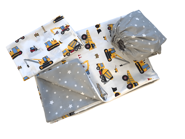 Дитяча постіль "Грузовики" MoonTime™ (4293)
