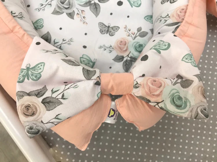 Кокон-мобіль - стильний і зручний дитячий аксесуар для сну 
