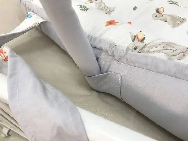 Кокон-мобіль - стильний і зручний дитячий аксесуар для сну