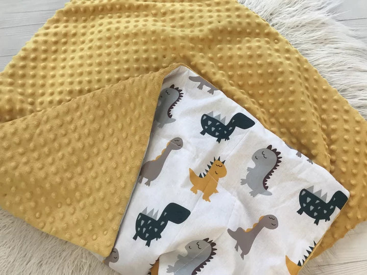 
Плед з плюшем демісезонний - м'який та комфортний плед для затишку вашого немовля
