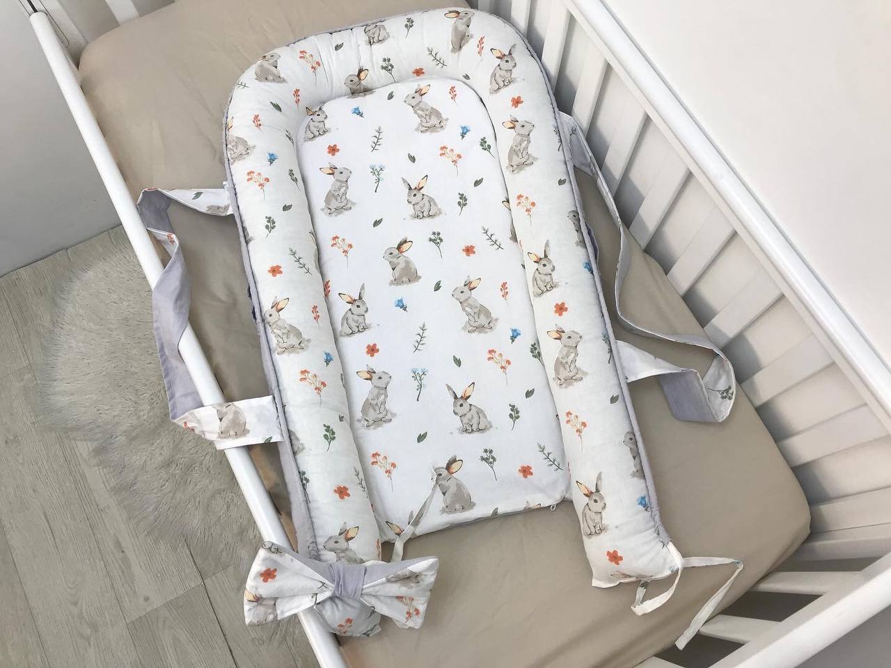 Кокон класичний  "Обійми зайчика"