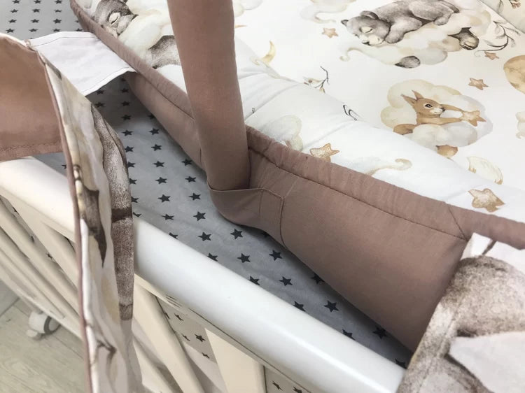 Кокон-мобіль - стильний і зручний дитячий аксесуар для сну