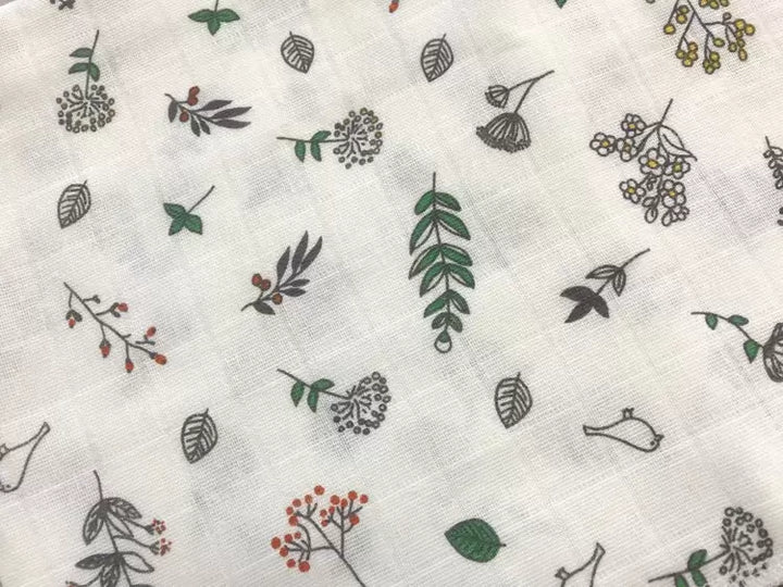 Муслінові пелюшки екологічно чисті та м’які для ніжної шкіри дитини