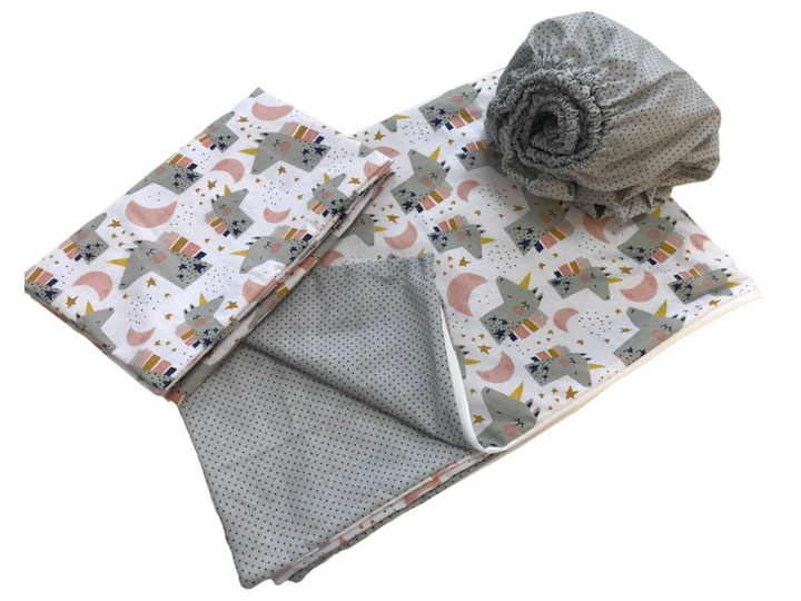 Комплекти змінної постелі - дитячі якісні постільні набори для комфортного сну