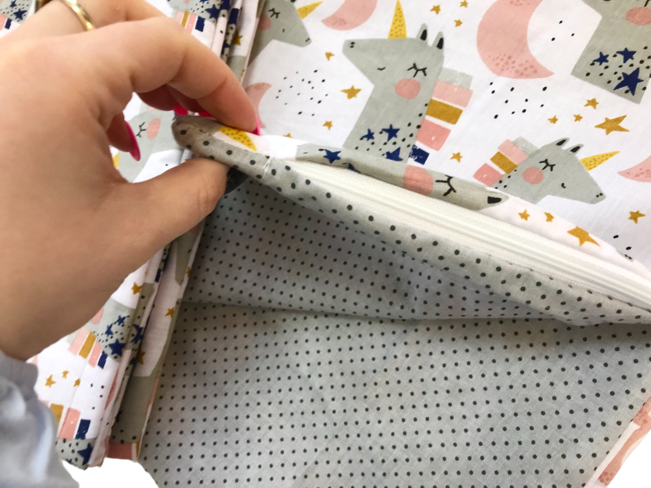 Комплекти змінної постелі - дитячі якісні постільні набори для комфортного сну