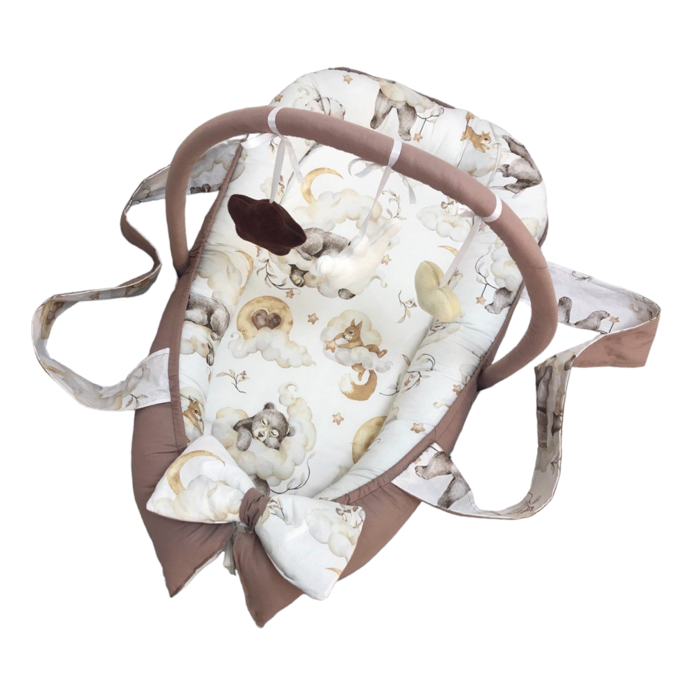 Кокон-мобіль "Звірята на хмаринках"