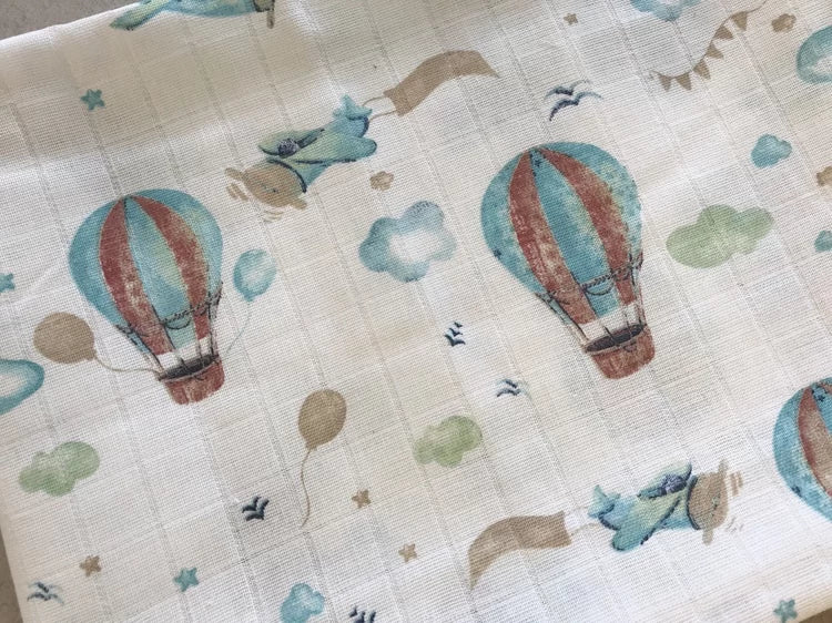 Муслінові пелюшки екологічно чисті та м’які для ніжної шкіри дитини