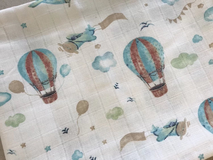 Муслінові пелюшки екологічно чисті та м’які для ніжної шкіри дитини