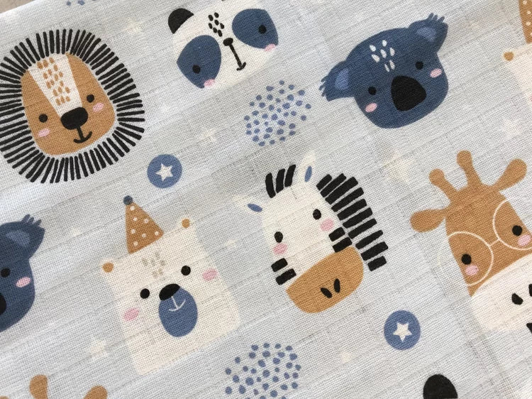 Муслінові пелюшки екологічно чисті та м’які для ніжної шкіри дитини