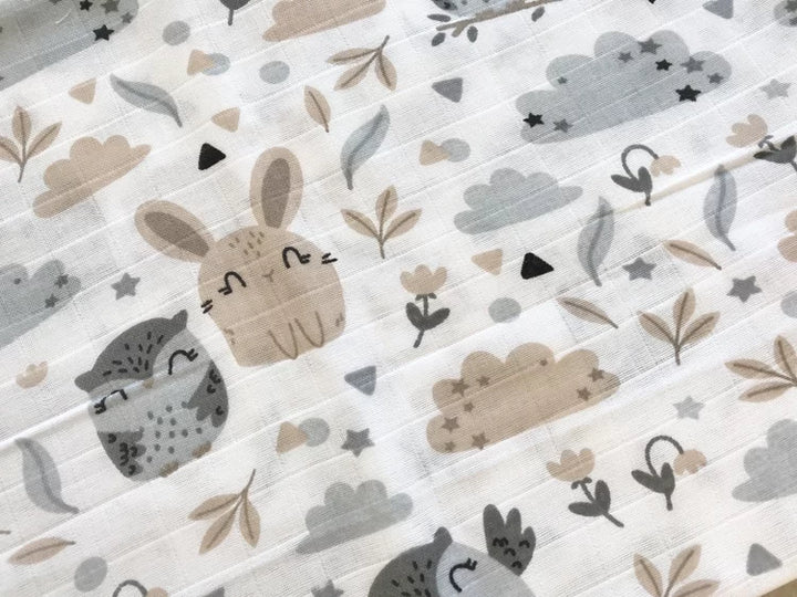 Муслінові пелюшки екологічно чисті та м’які для ніжної шкіри дитини