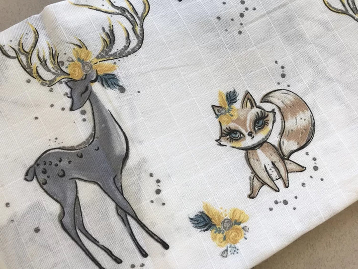 Муслінові пелюшки екологічно чисті та м’які для ніжної шкіри дитини