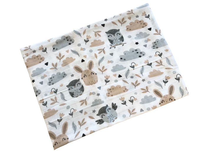 Муслінові пелюшки екологічно чисті та м’які для ніжної шкіри дитини