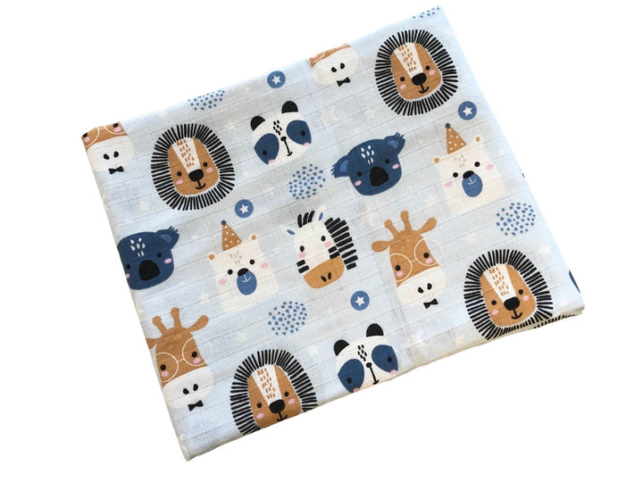 Муслінові пелюшки екологічно чисті та м’які для ніжної шкіри дитини