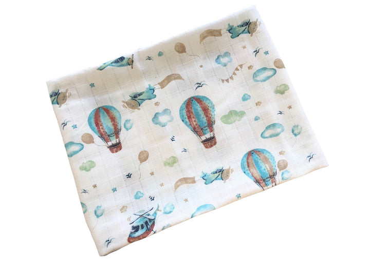 Муслінові пелюшки екологічно чисті та м’які для ніжної шкіри дитини